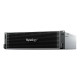 Synology RS6426XS+ servidor de almacenamiento SAN Bastidor (3U) Intel® Xeon® D-1739 16 GB DDR4 Negro